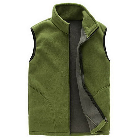 LOMAIYI Polar Fleece Vests For Men 2019 Spring/Winter Warm Vest Man Navy Waistcoat Male Sleeveless Jacket Men's Vest AM131